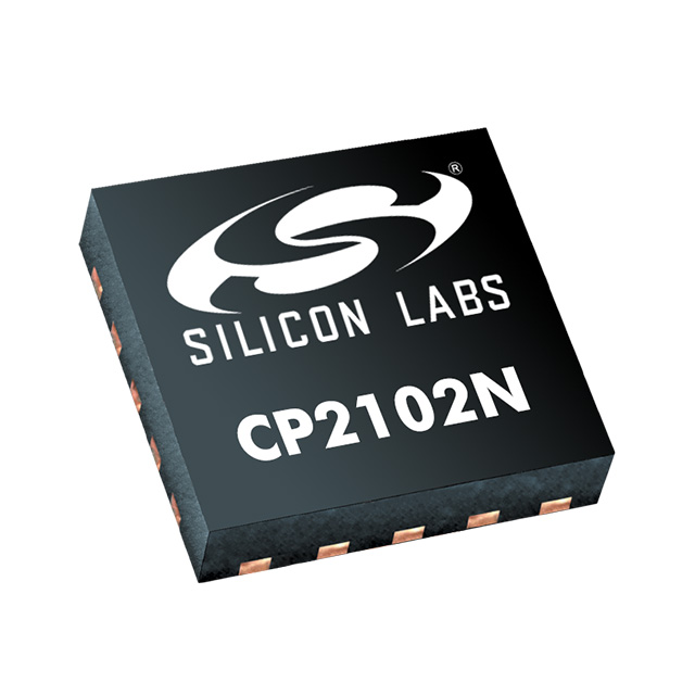 Image of CP2102N-A01-GQFN20 by Silicon Labs