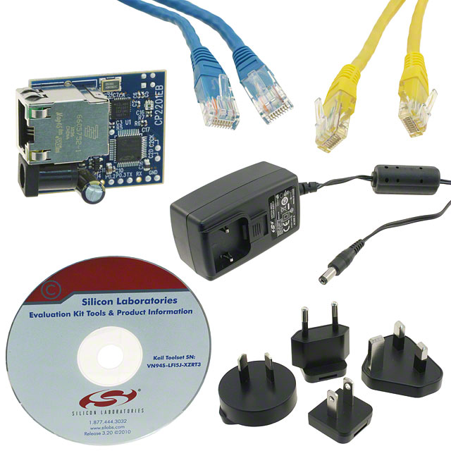 Semiconductors Microprocessors & Microcontrollers Development Kits Primary Platform CP2201EK by Silicon Labs