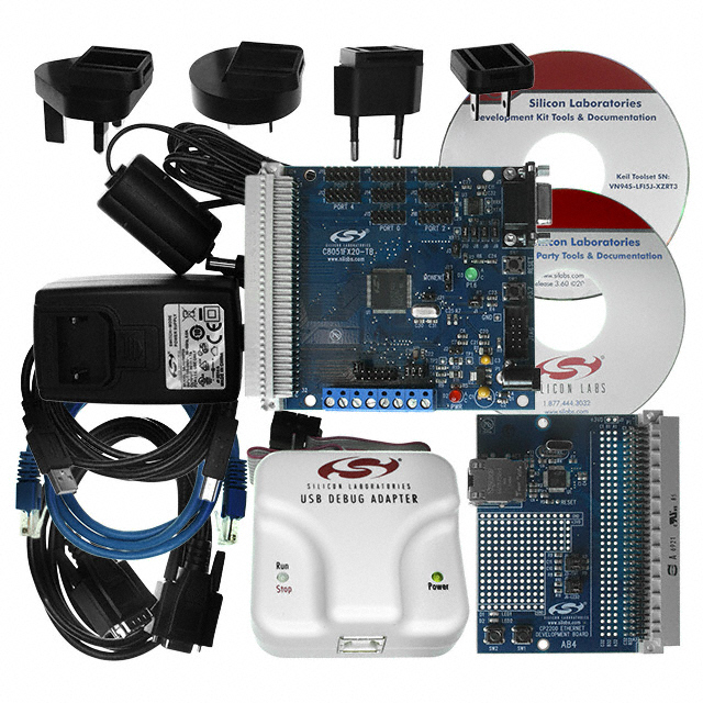 All Parts Semiconductors Microprocessors Development Kits ETHERNETDK by Silicon Labs