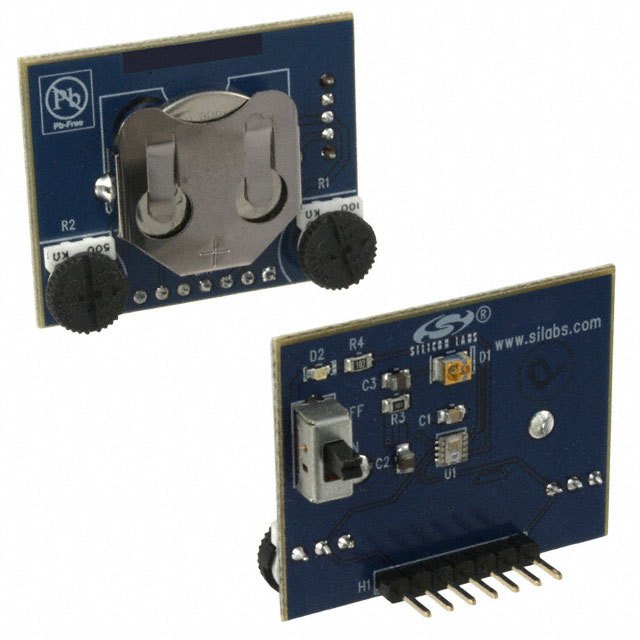 Semiconductors Microprocessors & Microcontrollers Development Kits SI1102EK by Silicon Labs