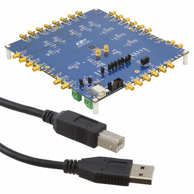 All Parts Semiconductors Microprocessors Development Kits SI5341-EVB by Silicon Labs
