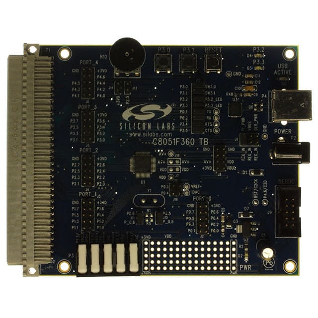 C8051F360-TB by Silicon Labs