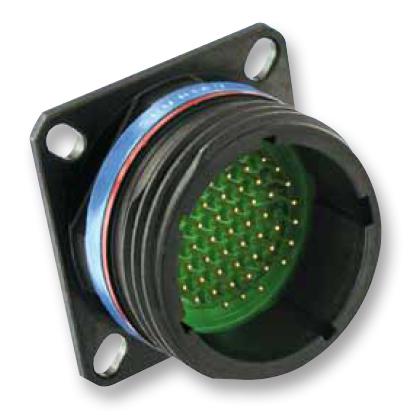 Circular MIL Spec Connector 8D013M35BA by Souriau