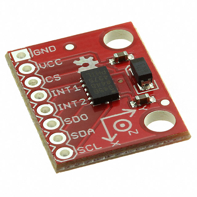 All Parts Semiconductors SEN-09836 by SparkFun