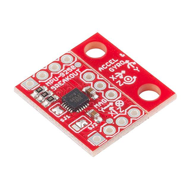 All Parts Semiconductors Sensors Acceleration Sensors SEN-13762 by SparkFun