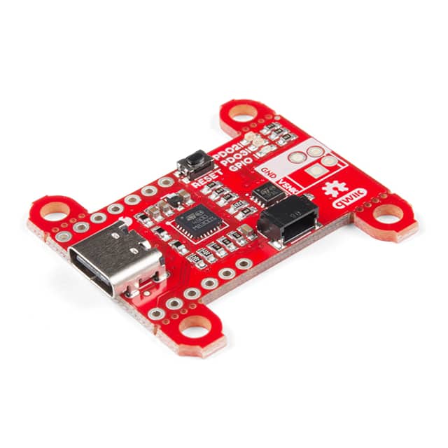 All Parts Semiconductors Power Management DEV-15801 by SparkFun