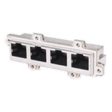 Modular Connectors - Ethernet Connectors SS-60400-039 by Bel Fuse