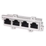 Modular Connectors - Ethernet Connectors SS-60400-047 by Bel Fuse