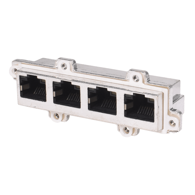 Modular Connectors - Ethernet Connectors SS-60400-034 by Bel Fuse