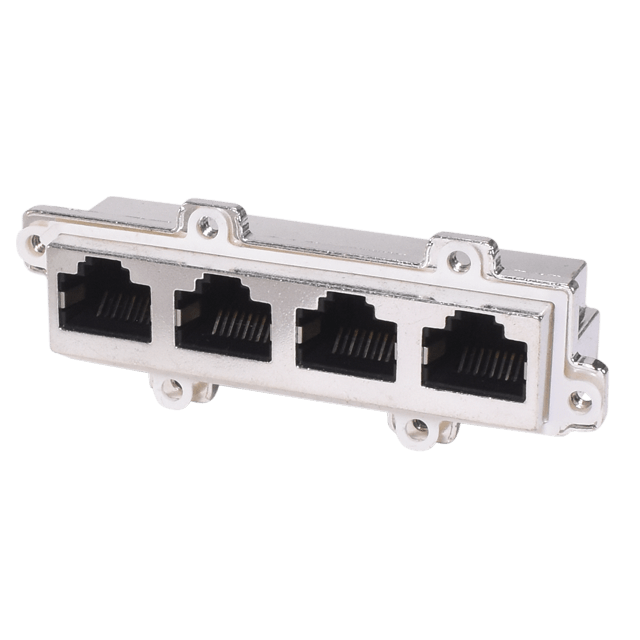 Modular Connectors - Ethernet Connectors SS-60400-044 by Bel Fuse