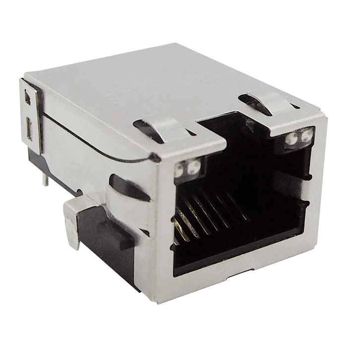 All Parts Connectors Modular Connectors SS-74800-145 by Stewart Connector