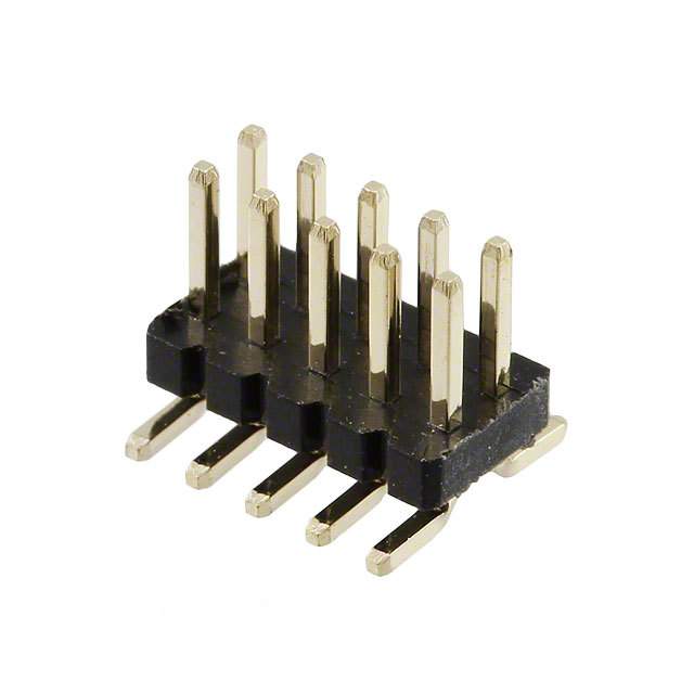 All Parts Connectors GRPB052VWQS-RC by Sullins
