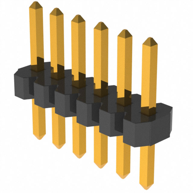 All Parts Connectors GRPB061VWVN-RC by Sullins