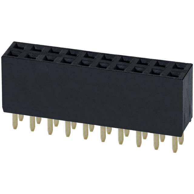 All Parts Connectors PPPC102LFBN-RC by Sullins