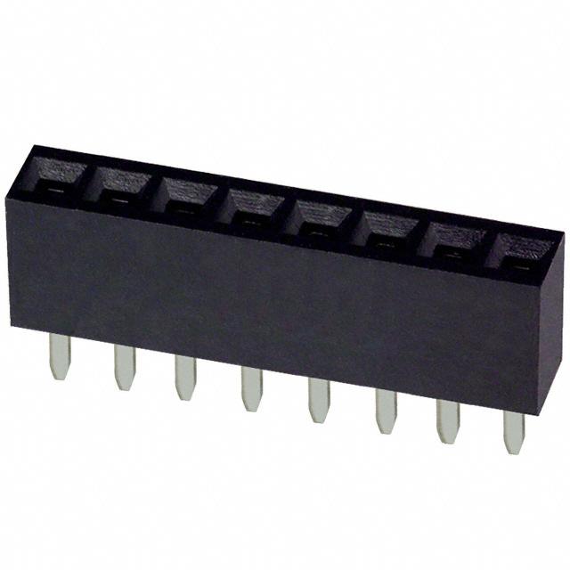 All Parts Connectors Headers PPTC081LFBN-RC by Sullins