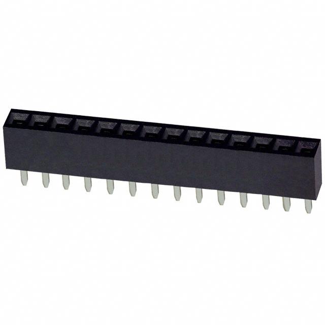 All Parts Connectors Headers PPTC141LFBN-RC by Sullins