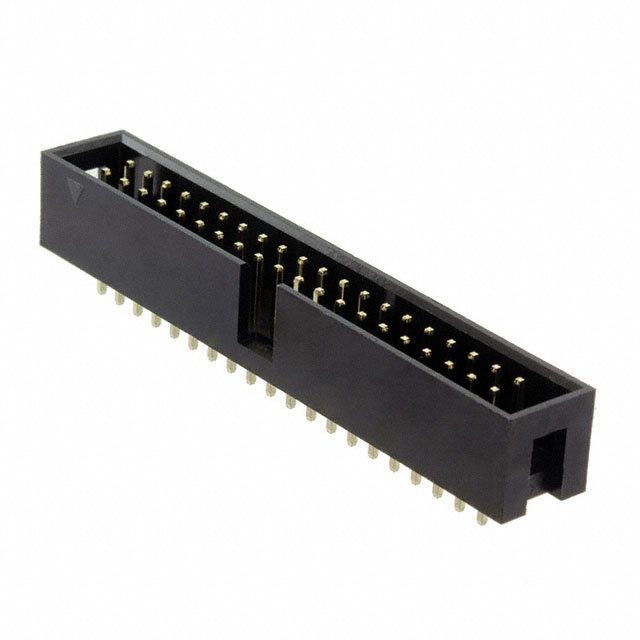 All Parts Connectors SBH11-PBPC-D20-ST-BK by Sullins