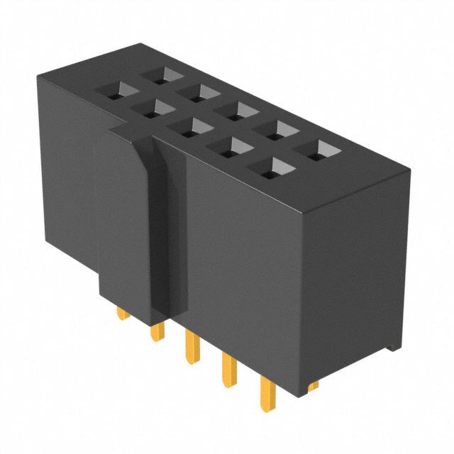All Parts Connectors SFH11-PBPC-D05-ST-BK by Sullins