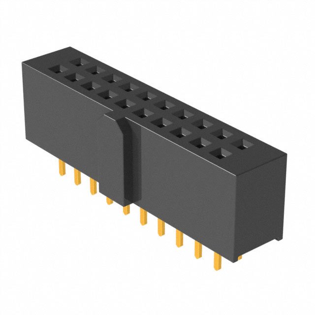 All Parts Connectors SFH11-PBPC-D10-ST-BK by Sullins
