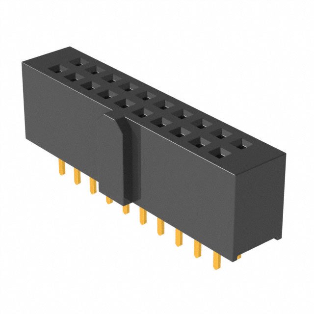 All Parts Connectors SFH11-PBPC-D10-ST-BK by Sullins Connector Solutions