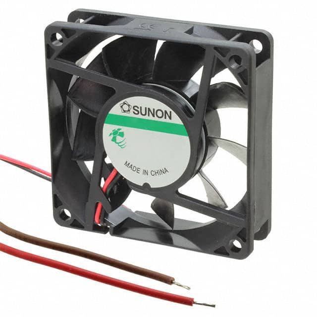 PE80252B3-000U-A99 by Sunon Fans