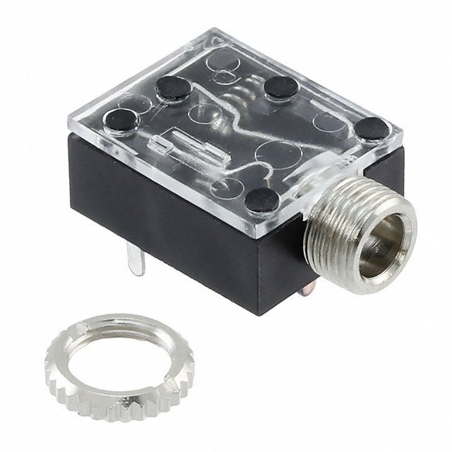 Connectors Phono Sockets 35RAPC4BH3 by Switchcraft Inc.