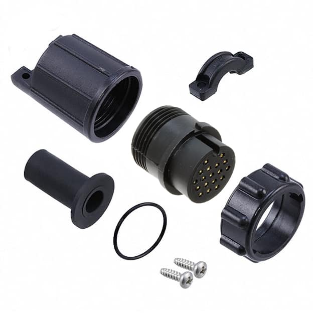 All Parts Connectors Circular Connectors 13282-18SG-331 by Switchcraft / Conxall