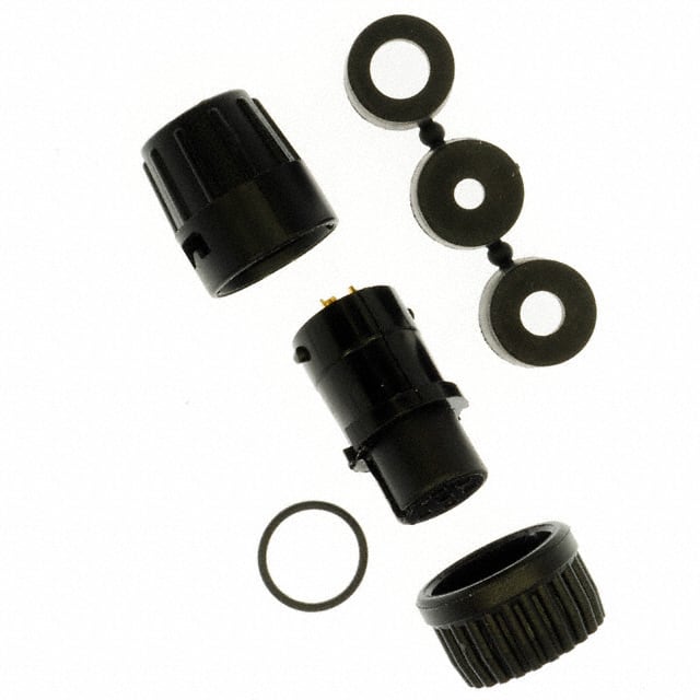 All Parts Connectors Circular Connectors 6282-6SG-3DC by Switchcraft / Conxall