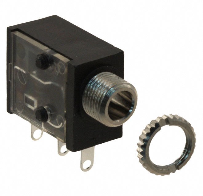All Parts Connectors Phono Sockets 35RAPC2AV by Switchcraft Inc.