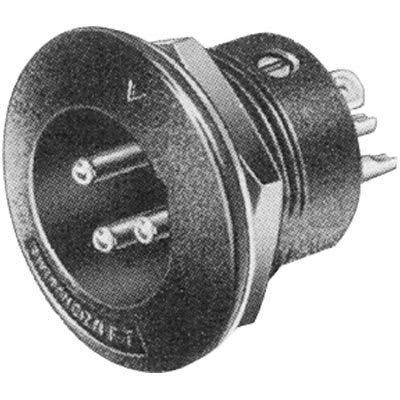 All Parts Connectors Audio B3M by SWITCHCRAFT