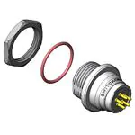 All Parts Connectors Circular Connectors HS2P5F20-BPE by SWITCHCRAFT