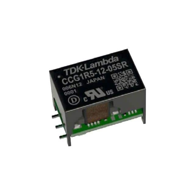 All Parts Power Products Voltage Converters, Inverters, Transformers DC-DC Converters CCG1R5-12-05SR by TDK-Lambda