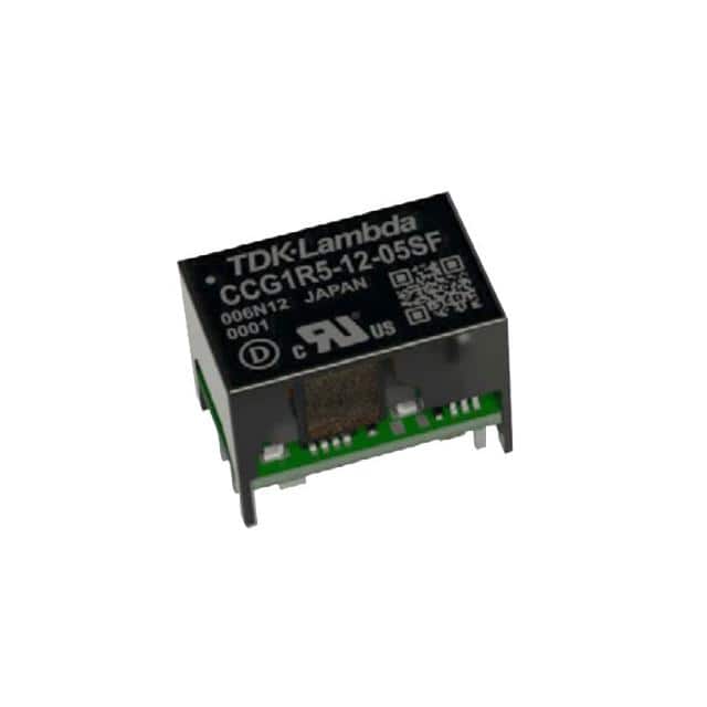 All Parts Power Products Voltage Converters, Inverters, Transformers DC-DC Converters CCG1R5-24-03SF by TDK-Lambda