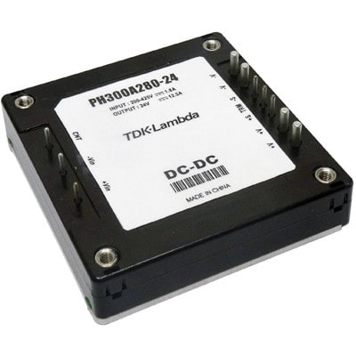 All Parts Optoelectronics Optical Fibers and Optical Communications Devices Fiber Optic Transmitters, Receivers, Repeaters, and Transceivers PH300A280-48/T by TDK-Lambda