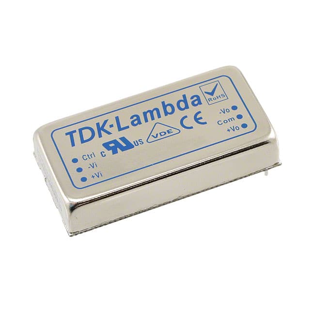 All Parts Power Products Voltage Converters, Inverters, Transformers DC-DC Converters PXD3024WD15 by TDK-Lambda