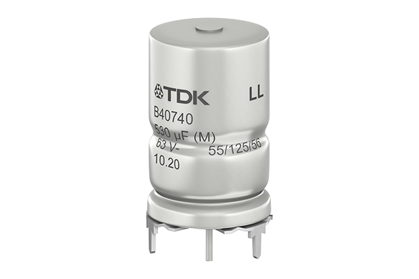 Aluminum Organic Polymer Capacitors B40740B8537M002 by TDK Corporation