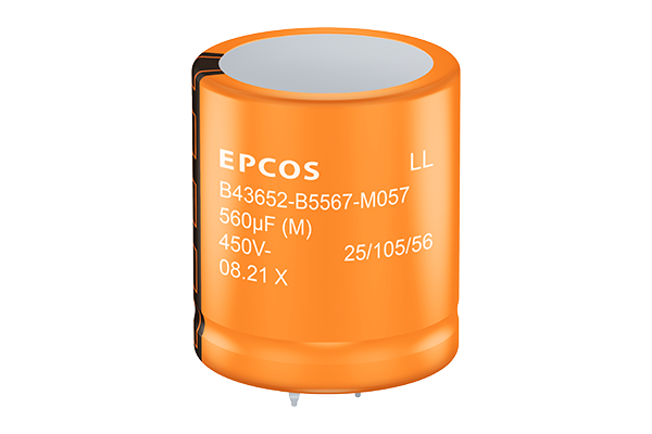 All Parts Passive Components Capacitors Aluminium Electrolytic Capacitors B43652B5477M058 by EPCOS