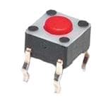 All Parts Industrial Control Switches 506-FSM4JH by TE Connectivity / Alcoswitch