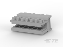 All Parts Power Products Batteries and Accessories Accessories Battery Housings-Cradles 1-1241121-6 by TE Connectivity / AMP