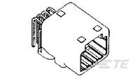 All Parts Connectors Headers 1-1376350-2 by TE Connectivity