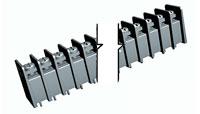 All Parts Connectors Accessories Terminal Block Accessories 1-1546734-2 by TE Connectivity AMP Connectors