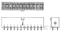 All Parts Connectors 1-1586768-8 by TE Connectivity AMP Connectors