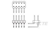 All Parts Connectors Smart Card Connectors 1-1735919-4 by TE Connectivity