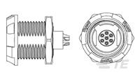 All Parts Connectors Circular Connectors 1-1877068-6 by TE Connectivity / AMP