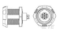 All Parts Connectors Circular Connectors 1-1877068-7 by TE Connectivity AMP Connectors