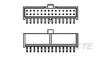All Parts Connectors FFC Connectors 1-1888292-4 by TE Connectivity / AMP