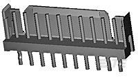 All Parts Power Products Batteries and Accessories Accessories Battery Housings-Cradles 1-292145-1 by TE Connectivity / AMP