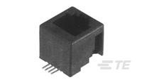 All Parts Connectors Modular Connectors 1-338086-5 by TE Connectivity / AMP
