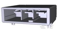 All Parts Power Products Batteries and Accessories Accessories Battery Housings-Cradles 1-353081-2 by TE Connectivity