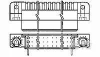 All Parts Connectors Headers 1-532431-9 by TE Connectivity